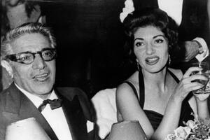 Kupio ju je od muža, brutalno ponižavao, pa dozivao na samrti: Burna ljubavna priča Marije Kalas i Onazisa