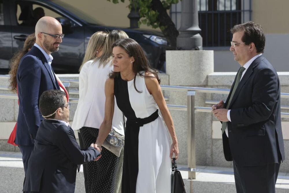 <p><strong>Španska kraljica </strong>u više prilika je nosila crno-bele odevne kombinacije, a sada je pokazala još jedan zabavan način da se iskoristi moć ovog kontrasta. Ipak, nije jedina koja je to poželela juče!</p>