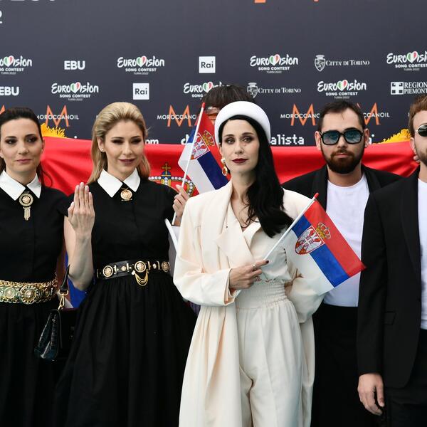 Samo su oni BOLJE PLASIRANI od srpske predstavnice: Konstrakta osvojila 2. mesto za najbolji tekst na Evroviziji