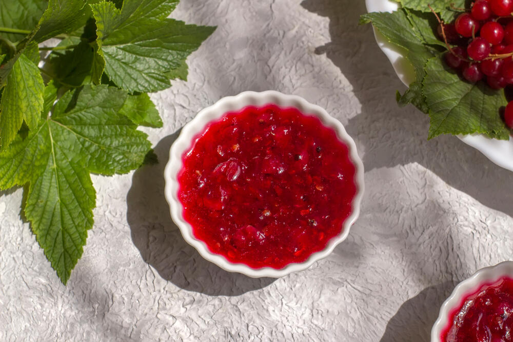 Ribizle, Crvena ribizla, Ribizla, Sok od ribizle