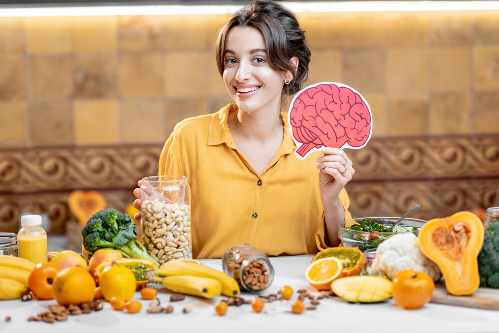 Hrana može igrati značajnu ulogu u zdravlju mozga