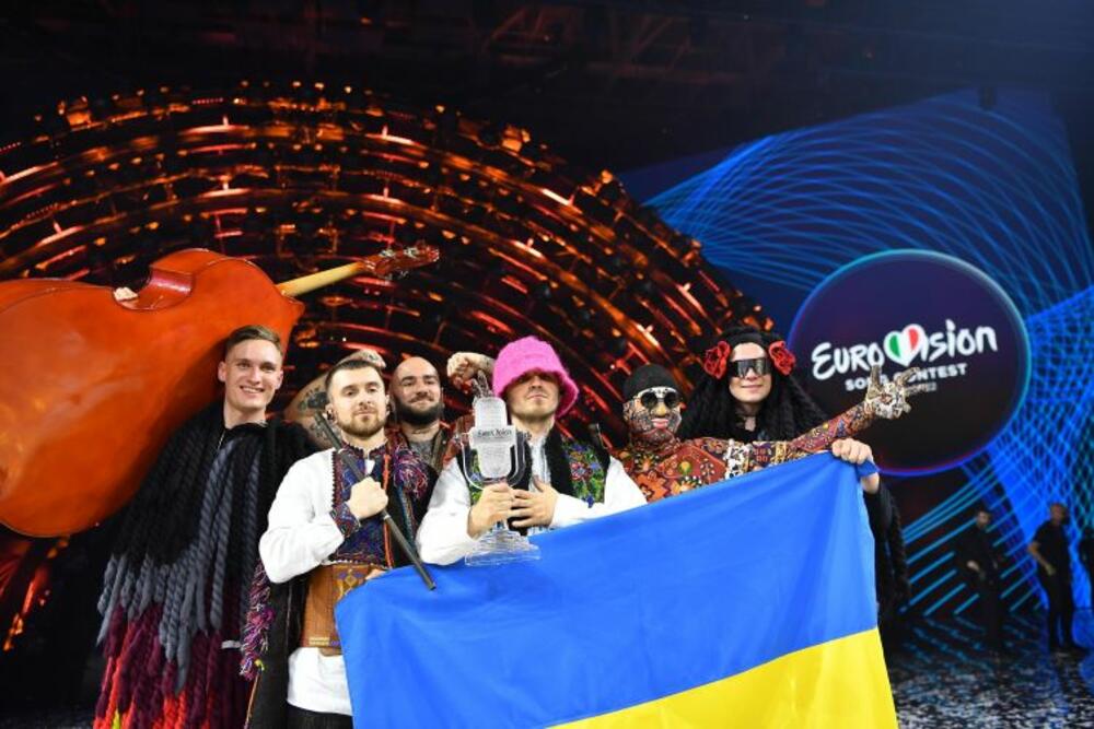 Kaluš orkestra, Evrovizija, Ukrajina
