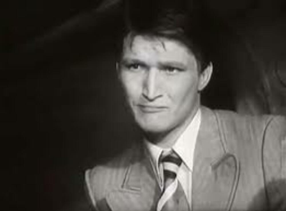 jugoslovenski glumac Vladan Holec