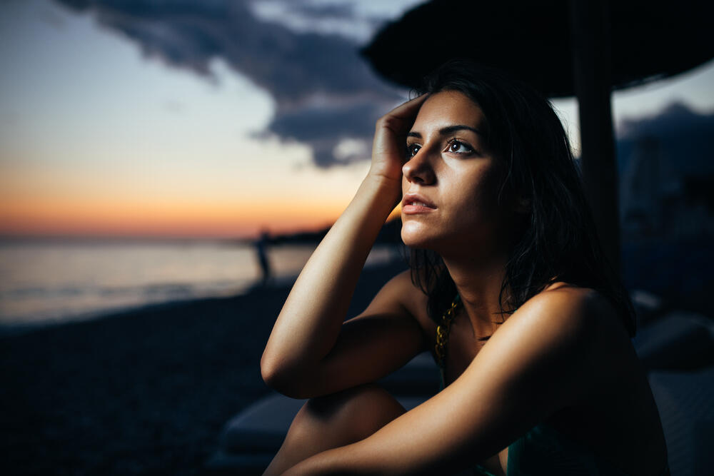 Astrologija, Zamišljena devojka