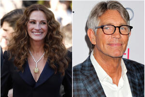 "Droga mu pomutila um, lupao je gluposti": Brat Džulije Robert opet na crvenom tepihu, a u kakvom je odnosu sa sestrom