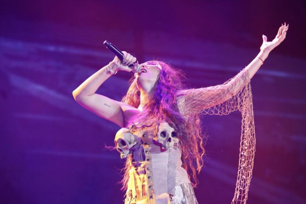 <p>Pevačica se osvrnula i na to koliko joj sloboda na popularnom festivalu prija. </p>