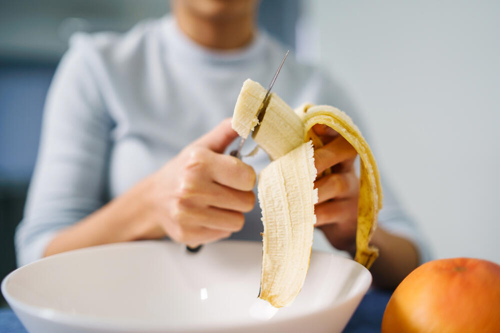 Banane obiluju hranljivim materijama