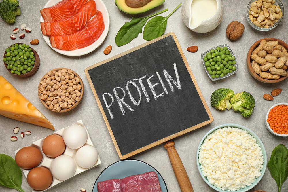 Unos proteina jako je važan u ishrani.