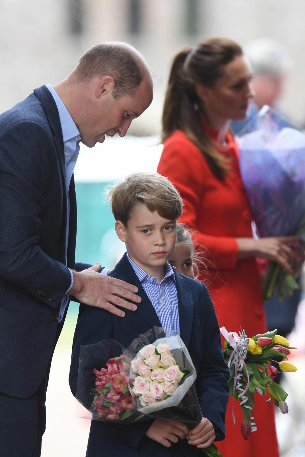 Princ Džordž nakon smrti kraljice Elizabete II