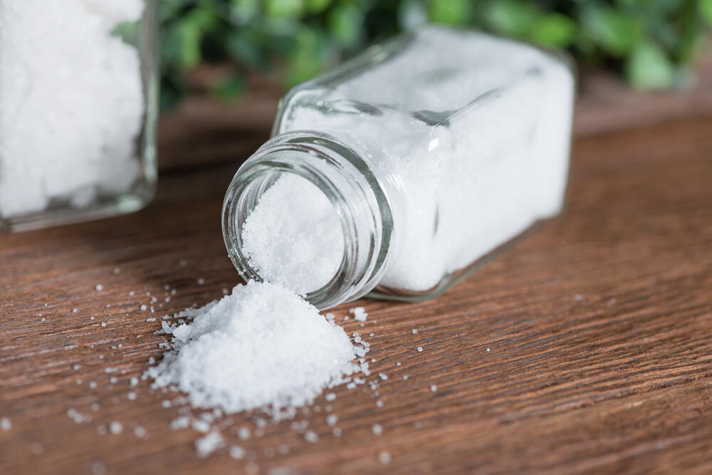 idealna količina soli za zimnicu zavisi od količine vode