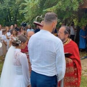 Detalji venčanja Miroslava Raduljice: Nema skupih automobila, ručak u manastiru, a evo šta je bila njihova najveća želja