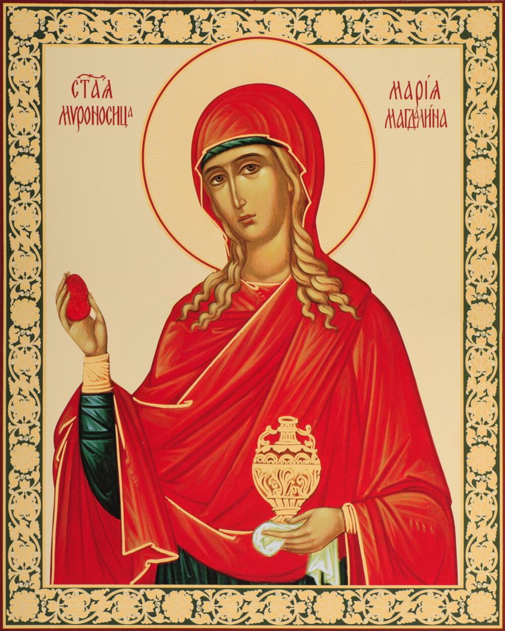 Ikona Marije Magdalene u crkvi u Odesi