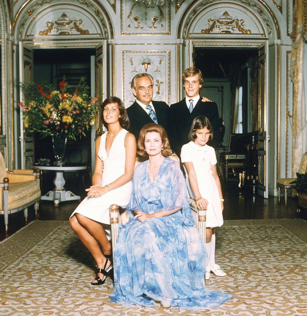 Monako, Grejs Keli, Princeza Karolin, Princeza Stefani, Princ Albert od Monaka