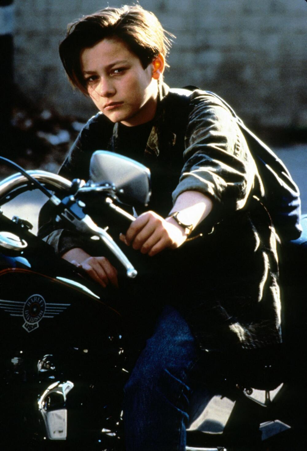 Edvard Furlong u filmu 'Terminator 2: Sudnji dan'.