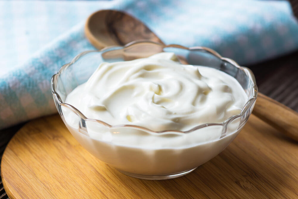 Grčki jogurt je, pored brašna, glavni sastojak ovih ukusnih lepinjica
