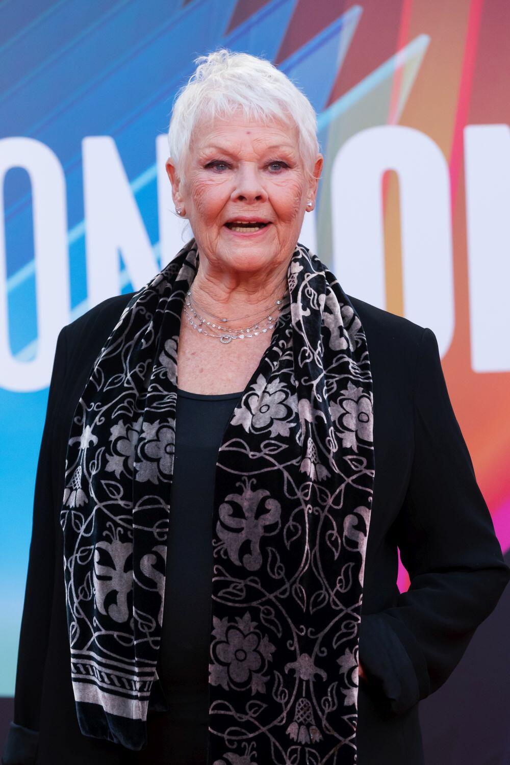 Džudi Denč na crvenom tepihu