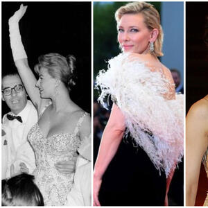 Niko kao Sofija Loren – ali mnoge su bile blizu! Najlepše haljine u istoriji Filmskog festivala u Veneciji