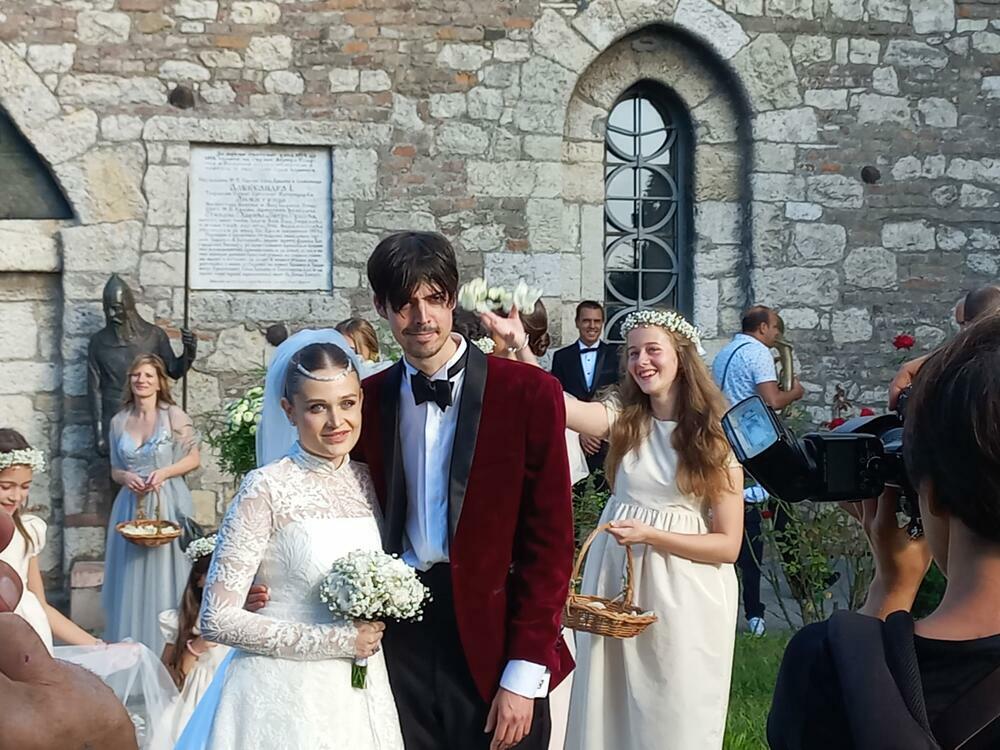 MIna Sovtić se venčala u septembru  prošle godine 