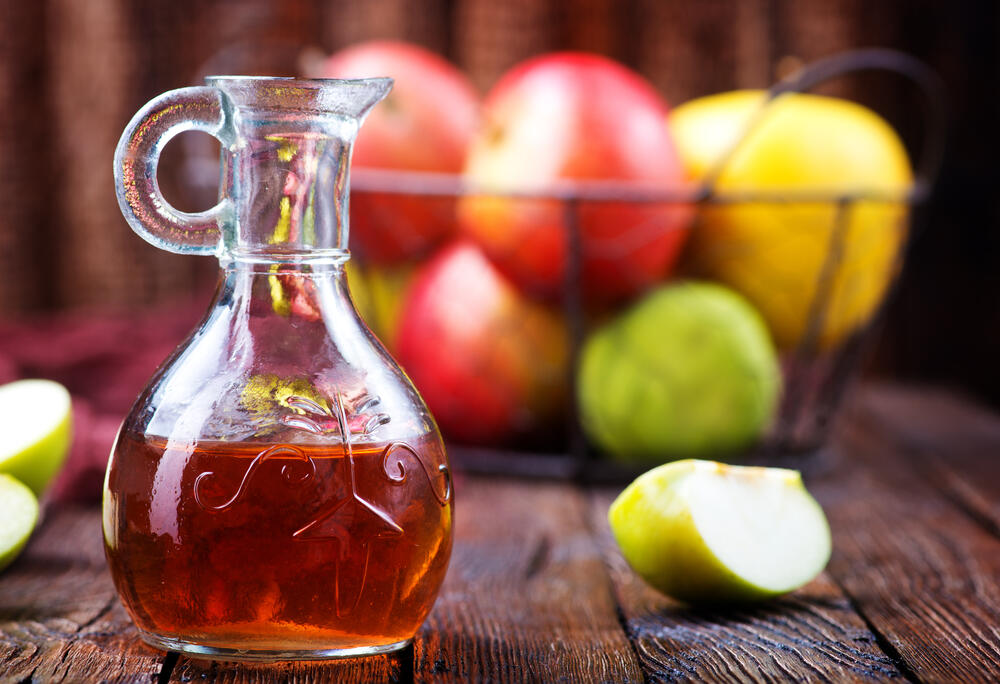  Najbolje je koristiti prirodno jabukovo sirće, koje ne sadrži nikakve dodatke.