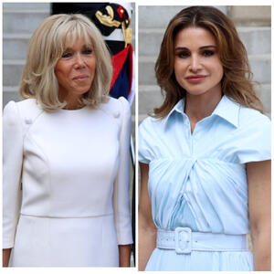 Brižit Makron i kraljica Ranija u borbi za modni presto: Haljine koje vrede bogatstvo, a jedan detalj je presudio (FOTO)