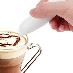 DEKORIŠITE kafu/obroke: Olovka sa kojom ćete JELA i PIĆA ukrašavati u PAR POTEZA kao profesionalac!