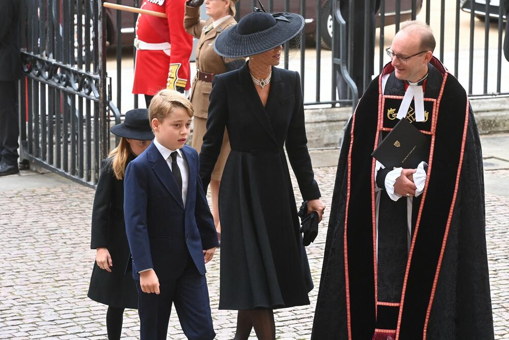 Kejt Midlton, Princ Džordž, Princeza Šarlot