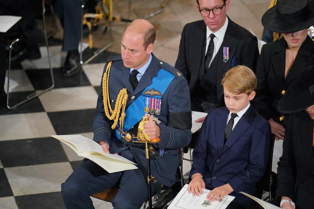 Princ Džordž neće preuzeti vojne obaveze od svoje 10. godine 