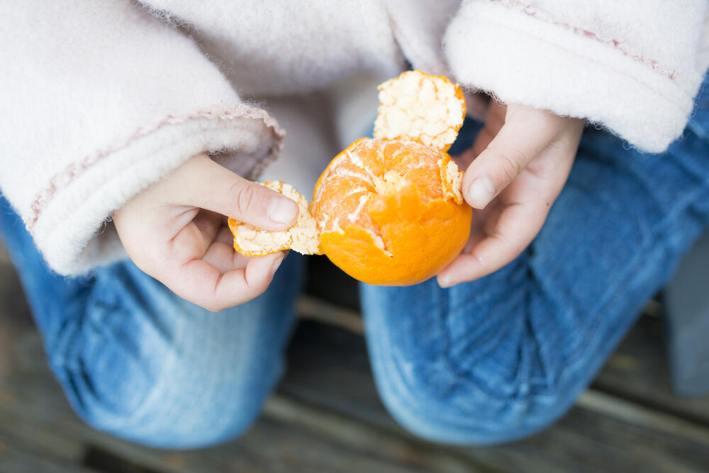 Vitamin C, Mandarina, Klementina