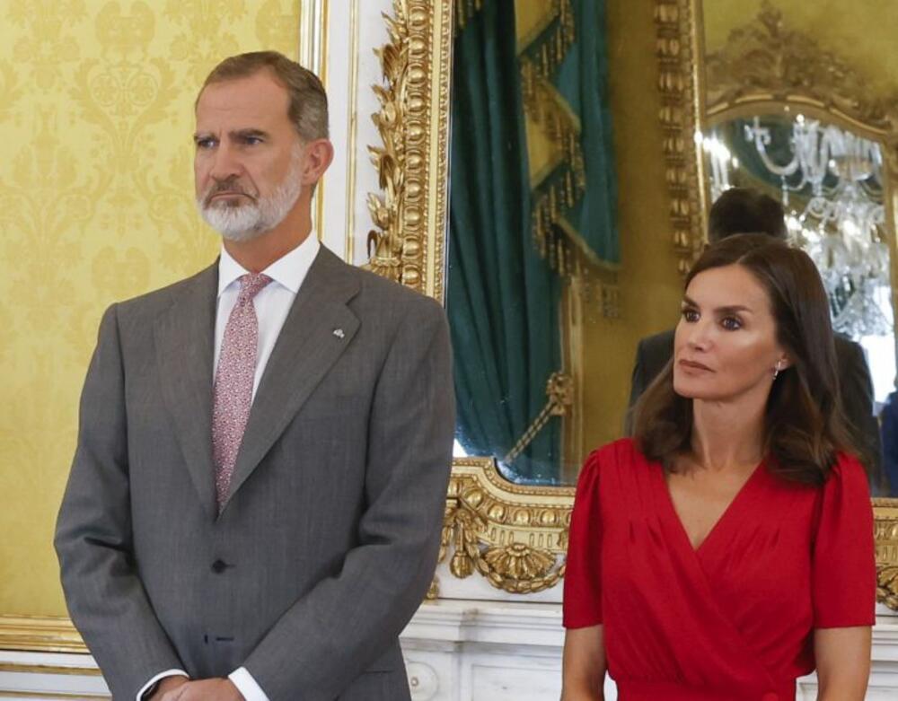 <p>Trendi haljina na preklop je uvek pouzdano rešenje ako želite da istaknete najbolje na svojoj figuri, a španska kraljica Leticija to odlično zna</p>
