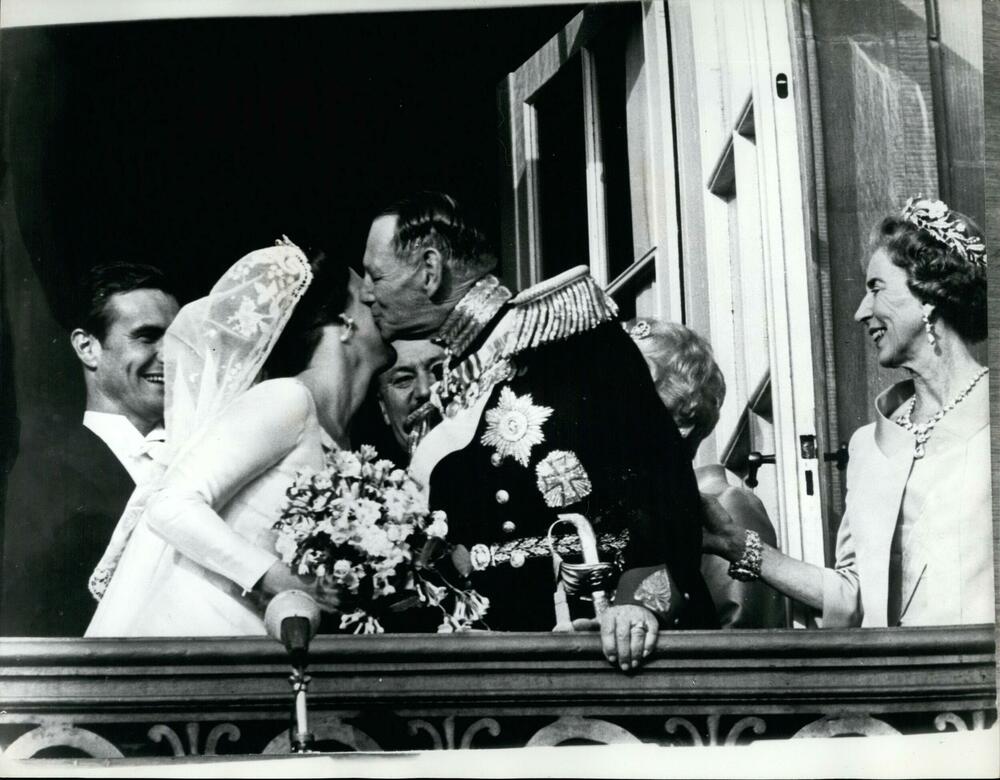 Venčanje princa Henrika i Margarete od Danske
