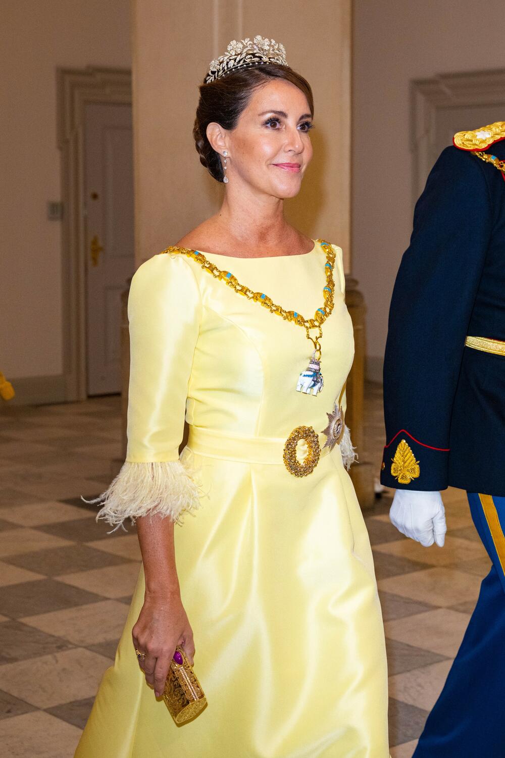 Princeza Mari, supruga princa Joakima