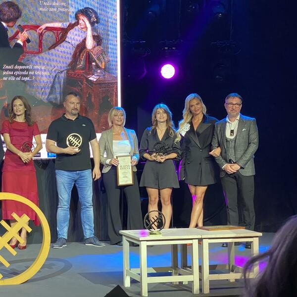 Telekom Srbija obeležio ovogodišnji Fedis festival osvojivši devet nagrada „Crna svadba“ proglašena za najbolju seriju