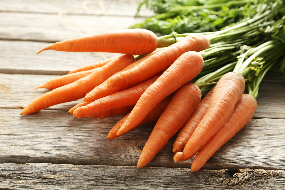 Šargarepe su vrlo bogate vlaknima i hranljivim materijama