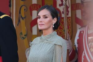 5 godina stara haljina i nakit koji vredi bogatstvo: Leticija pokazala zašto nosi titulu kraljice reciklažne mode