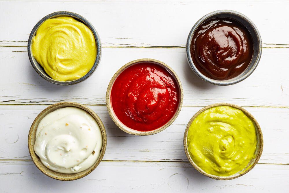 Prelivi, Mazalice, Dresing, Namaz, Majonez, kečap