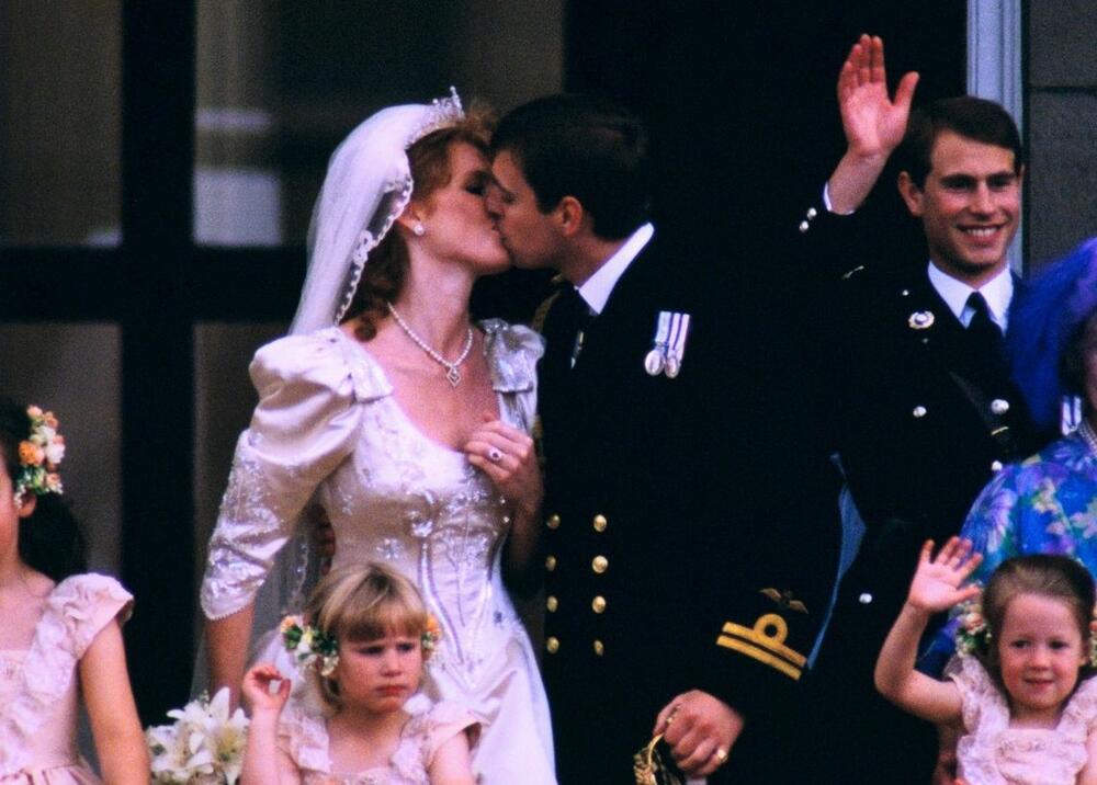 Sara Ferguson i princ Endru venčali su se 1986, a razveli već 1992.