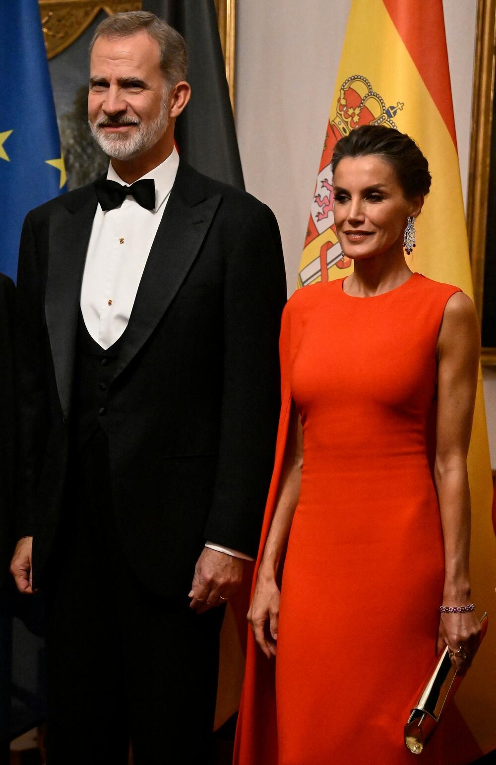 <p>Španska <strong>kraljica Leticija</strong> je sa svojim suprugom u poseti Nemačkoj,.</p>