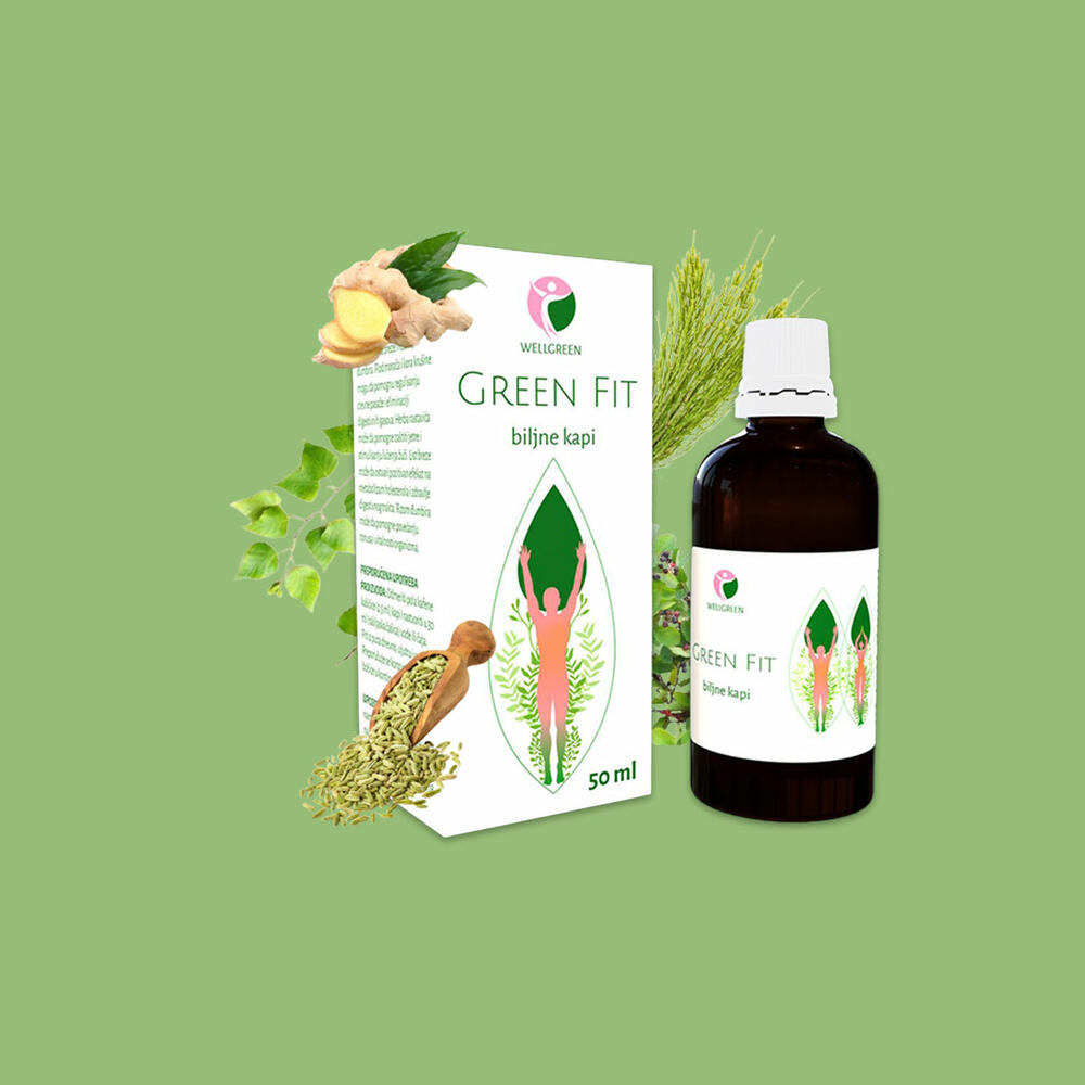 GreenFit biljne kapi