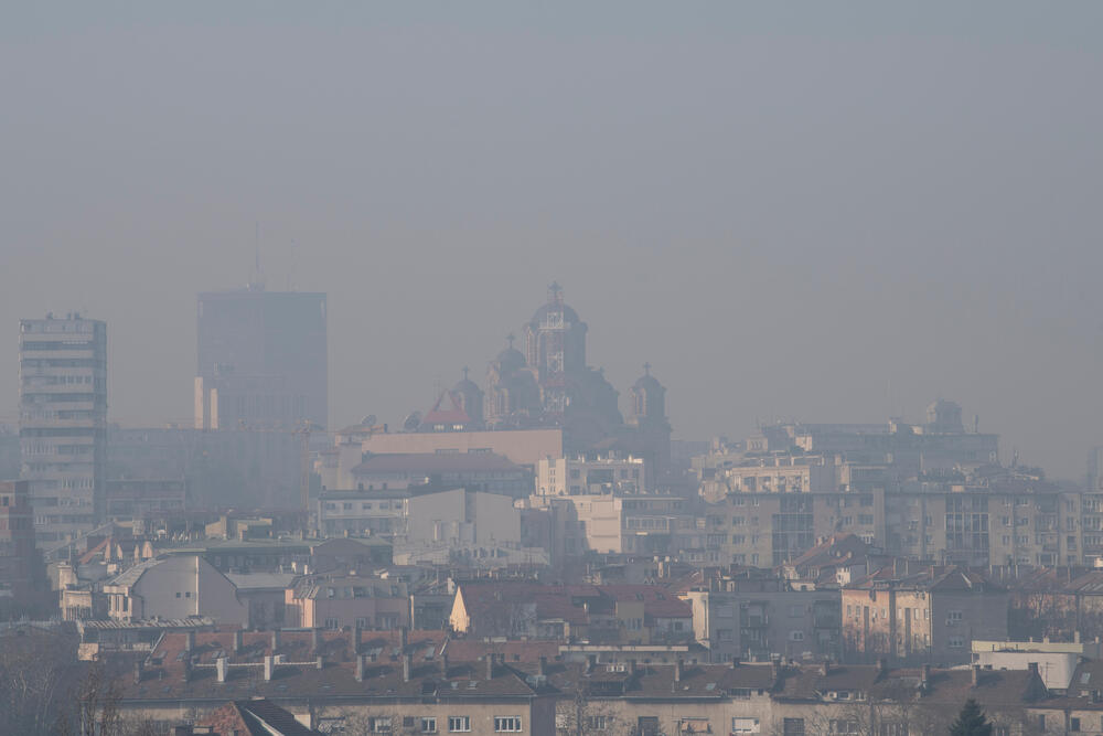 Beograd, Zagađenje vazduha, aeroozagađenje