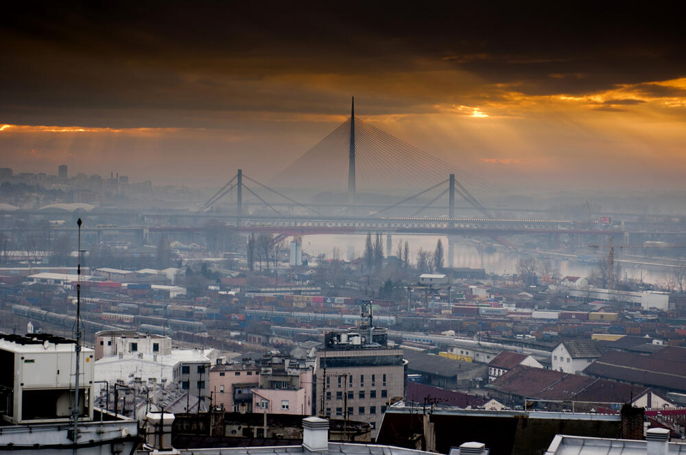Zagađenje vazduha, Beograd