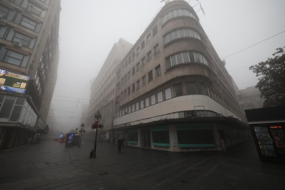 Zagađenje vazduha, Zagađenje vazduha u Beogradu