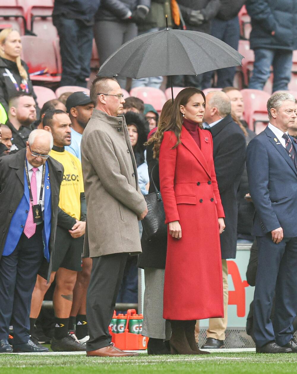 <p>Princeza <strong>Kejt Midlton</strong> je zamenila <strong>princa Harija </strong>na mestu pokrovitelja Ragbi fudbalske lige.</p>
