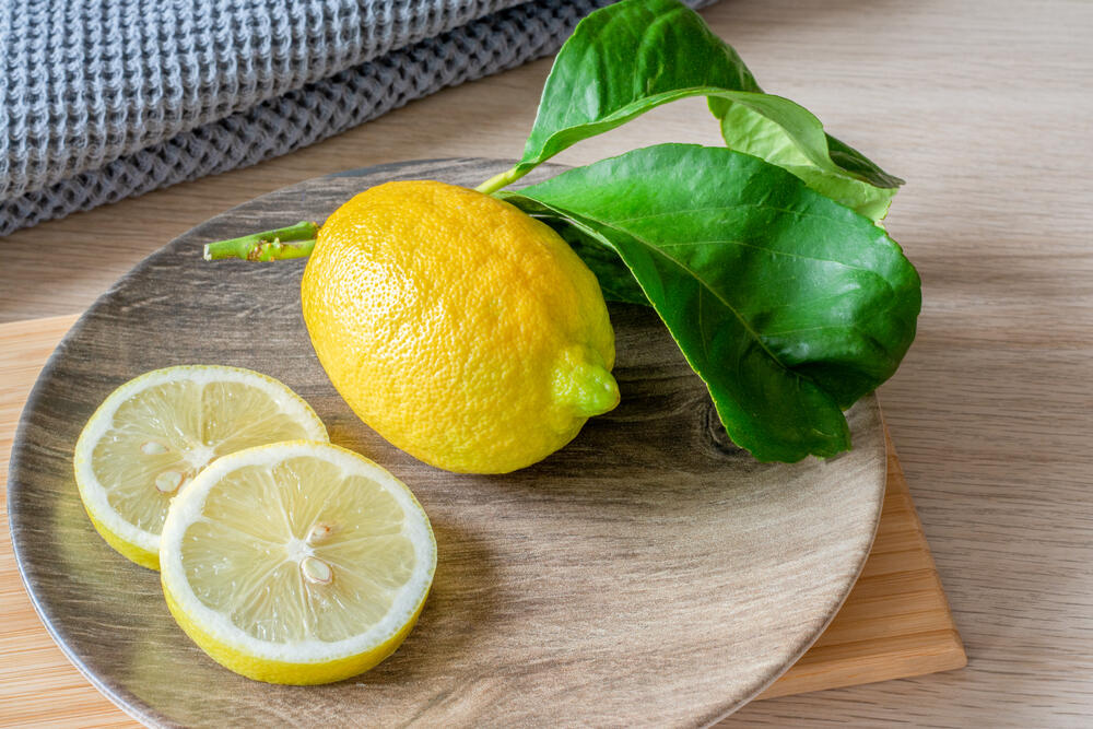 Miris limuna je idealan za svežinu