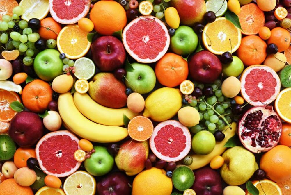 Sveže voće i povrće veoma su važni za raznovrsnu i uravnoteženu ishranu