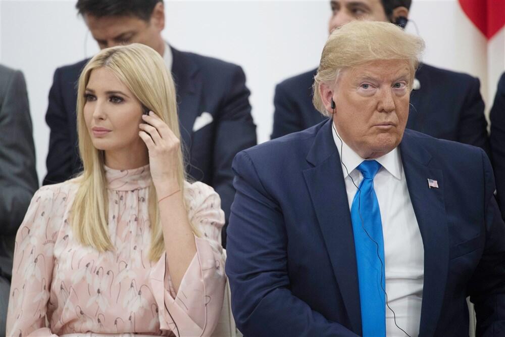 Donald i Ivanka Tramp