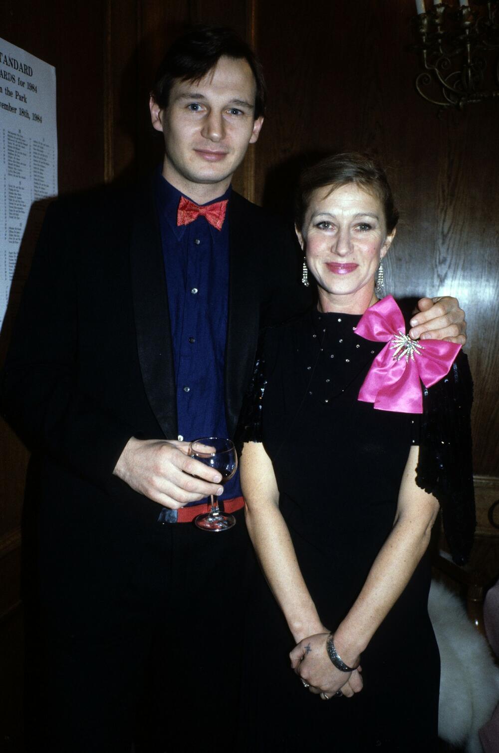 Lijam Nison i Helen Miren bili su zajedno od 1980. do 1985. godine