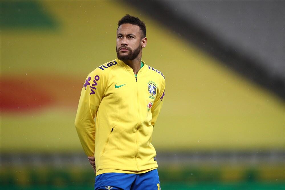 Brazilski fudbaler Nejmar da Silva Santos Mlađi