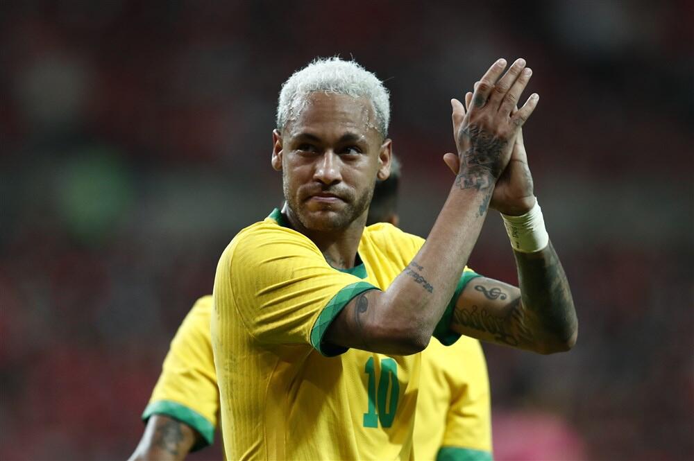 Brazilski fudbaler Nejmar da Silva Santos Mlađi