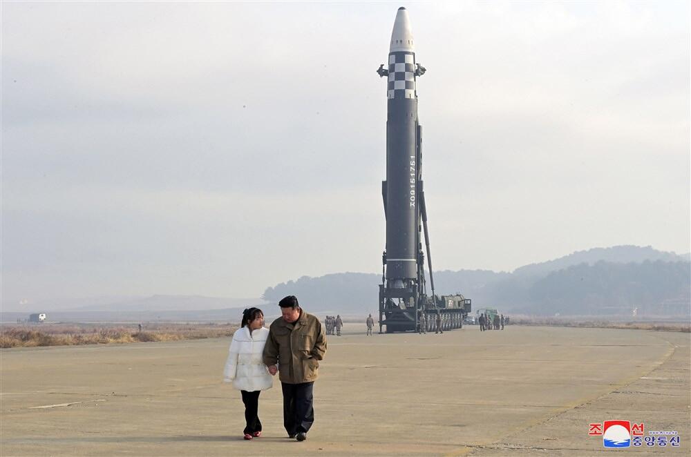 foto: EPA-EFE/KCNA EDITORIAL USE ONLY