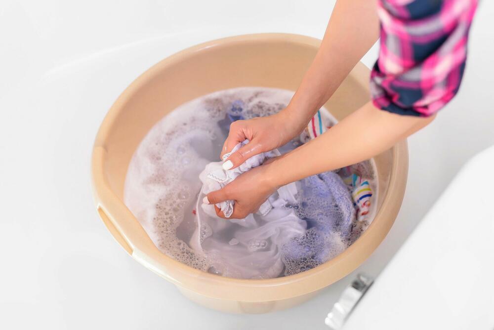sirće pomaže i kod pranja veša na ruke